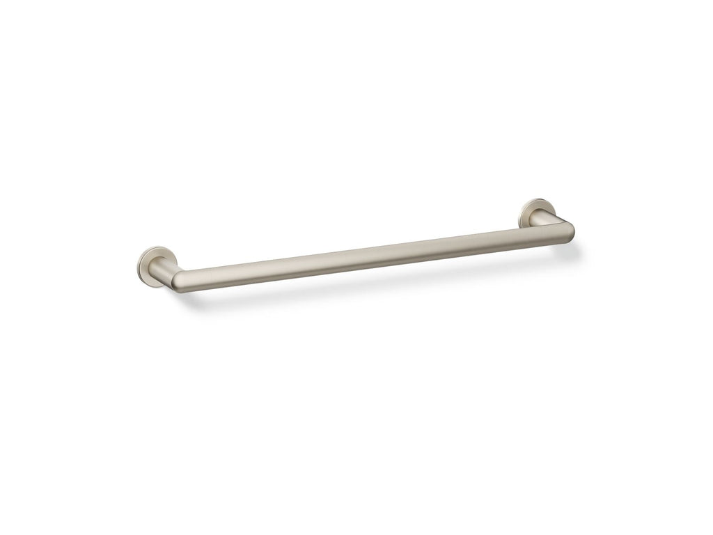 KOHLER K-97878-BN Kumin 18" Towel Bar - Vibrant Brushed Nickel
