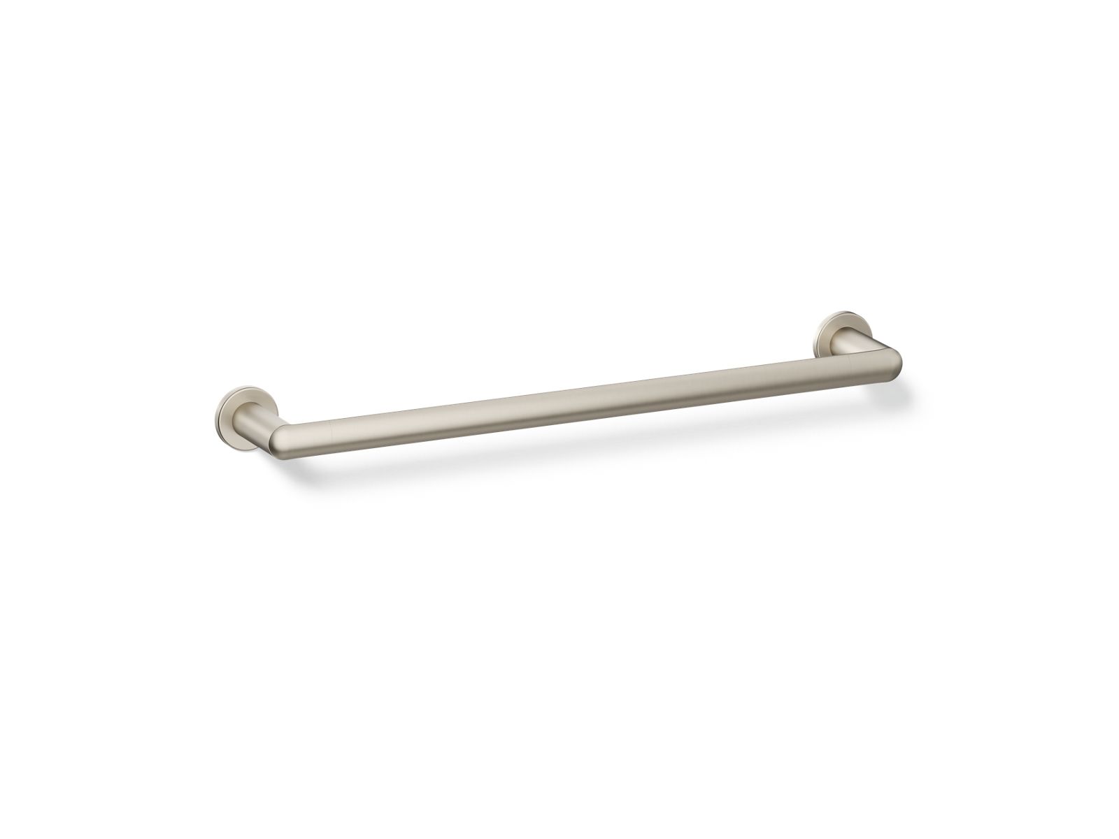 KOHLER K-97878-BN Kumin 18" Towel Bar - Vibrant Brushed Nickel