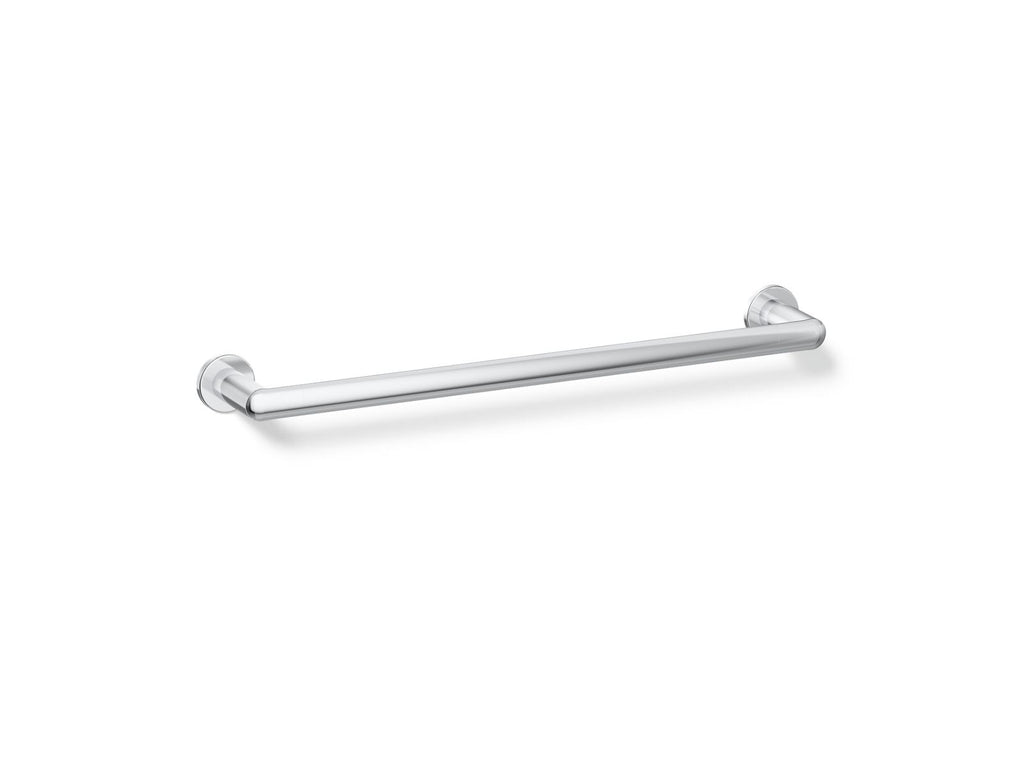KOHLER K-97878-CP Kumin 18" Towel Bar - Polished Chrome
