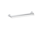 KOHLER K-97878-CP Kumin 18" Towel Bar - Polished Chrome