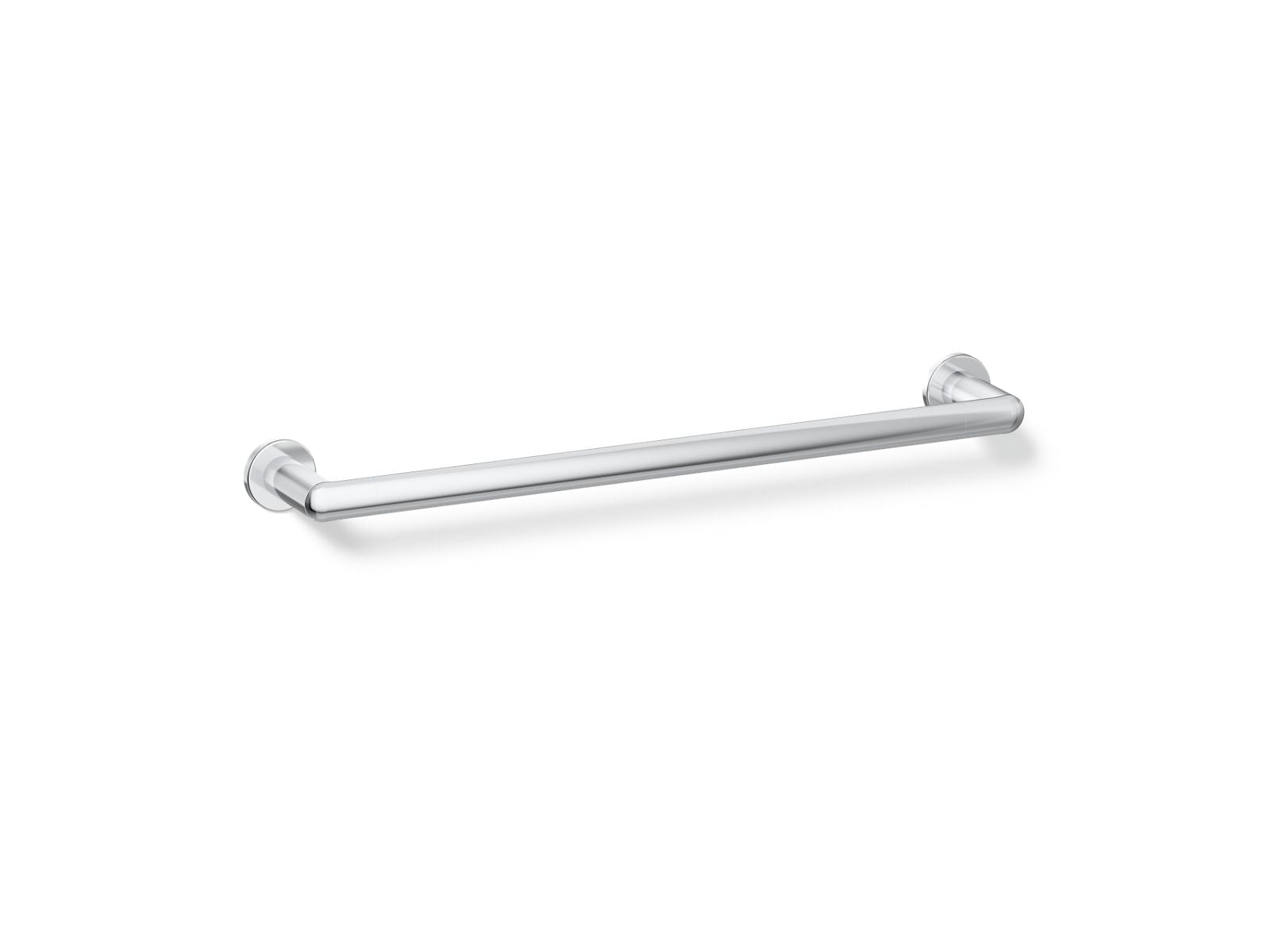 KOHLER K-97878-CP Kumin 18" Towel Bar - Polished Chrome