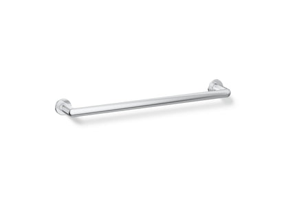 KOHLER K-97878-CP Kumin 18" towel bar - Polished Chrome