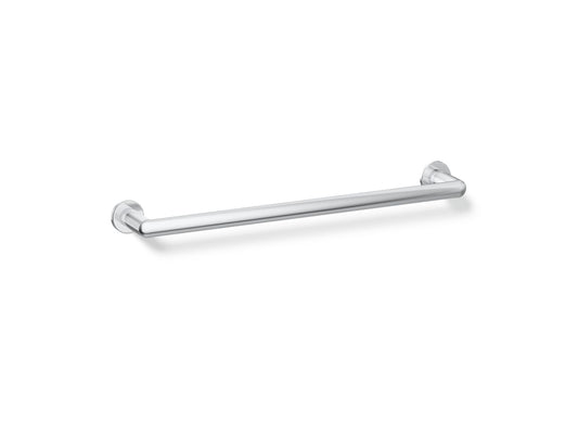 KOHLER K-97878-CP Kumin 18" towel bar - Polished Chrome