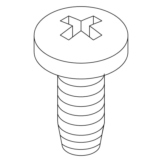KOHLER K-97879 Screw,#8-32Unc-2A X .375