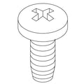 KOHLER Screw,#8-32Unc-2A X .375, K-97879