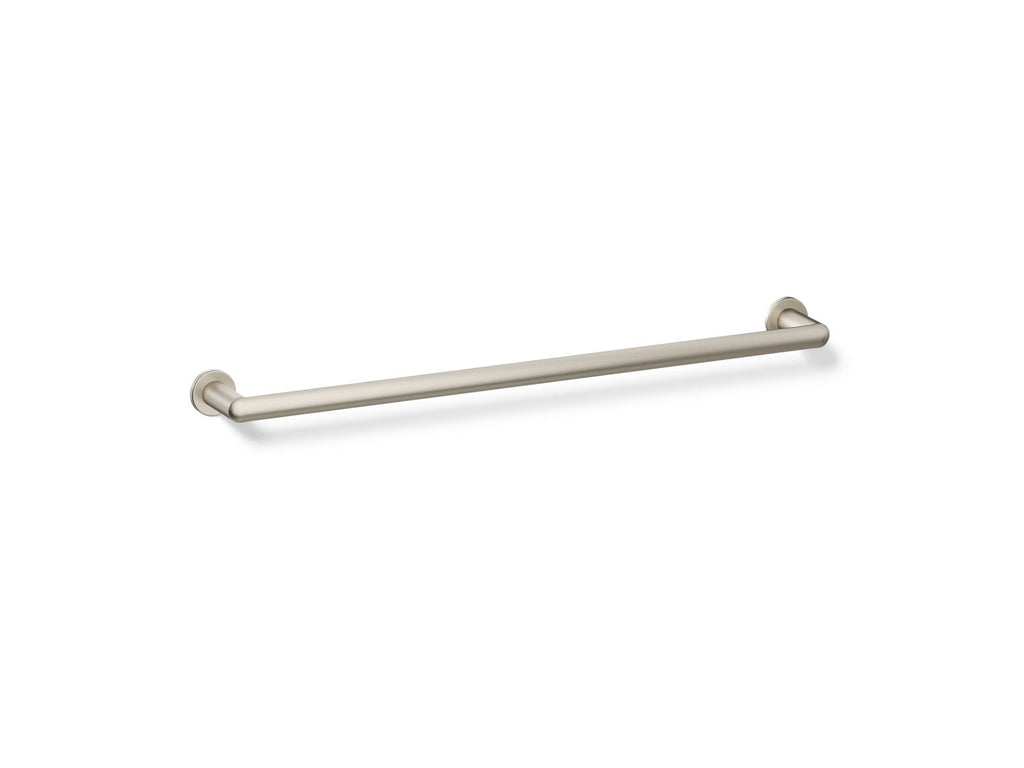 KOHLER K-97882-BN Kumin 24" Towel Bar - Vibrant Brushed Nickel