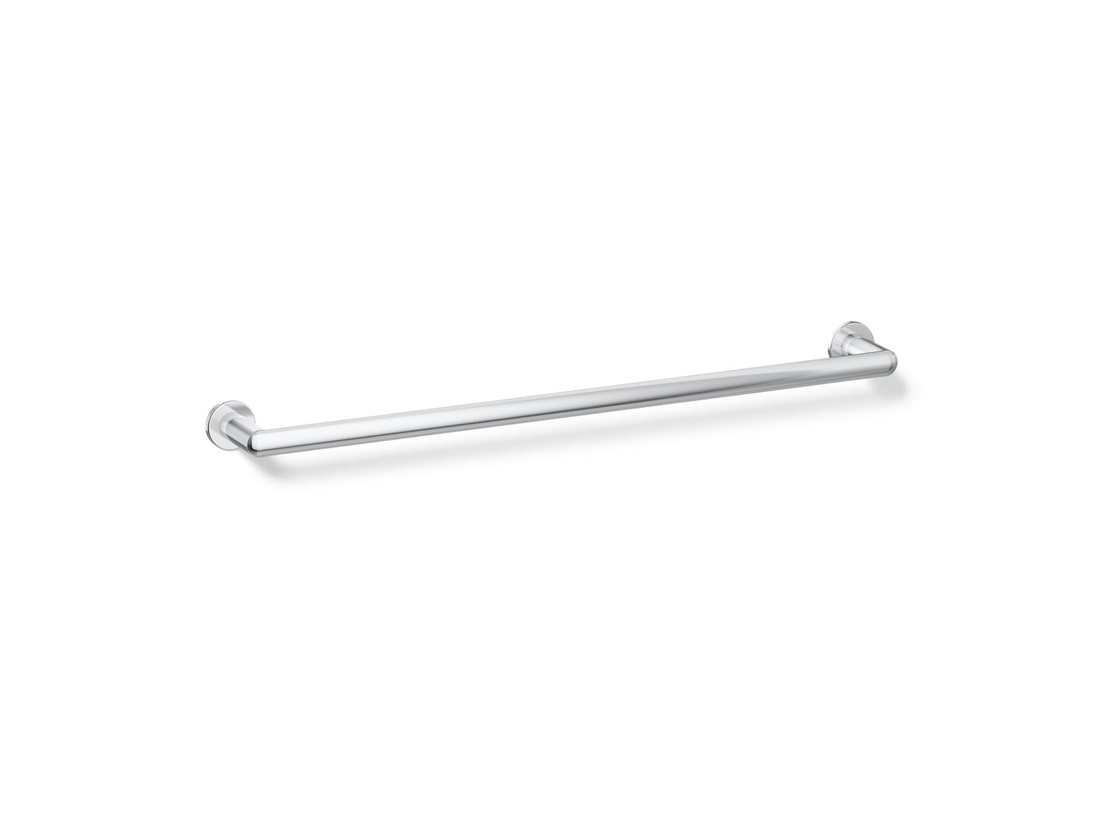 KOHLER K-97882-CP Kumin 24" Towel Bar - Polished Chrome