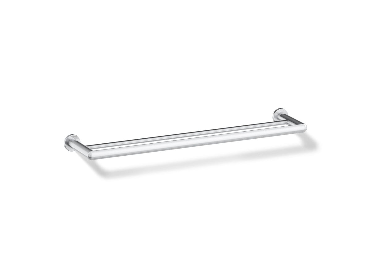 KOHLER K-97890-CP Kumin 24" Double Towel Bar - Polished Chrome