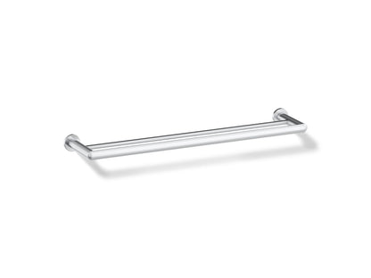KOHLER K-97890-CP Kumin 24" double towel bar - Polished Chrome