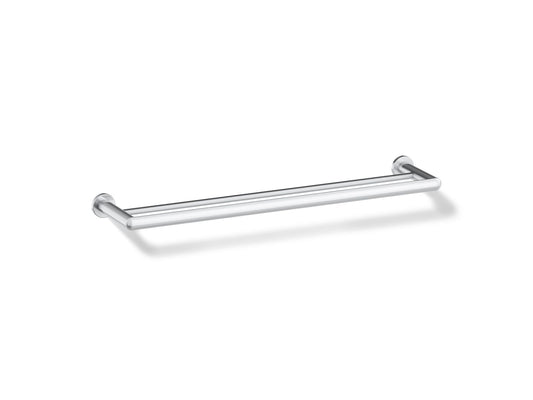 KOHLER K-97890-CP Kumin 24" double towel bar - Polished Chrome