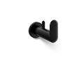 KOHLER K-97897-BL Kumin Robe Hook - Matte Black