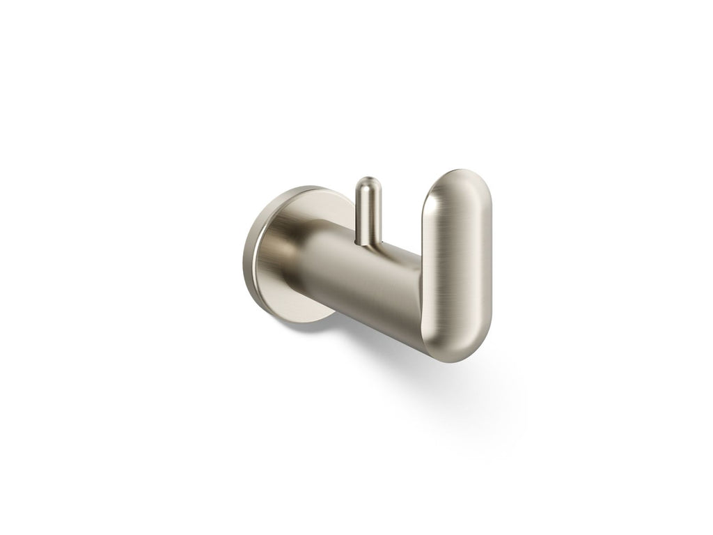 KOHLER K-97897-BN Kumin Robe Hook - Vibrant Brushed Nickel