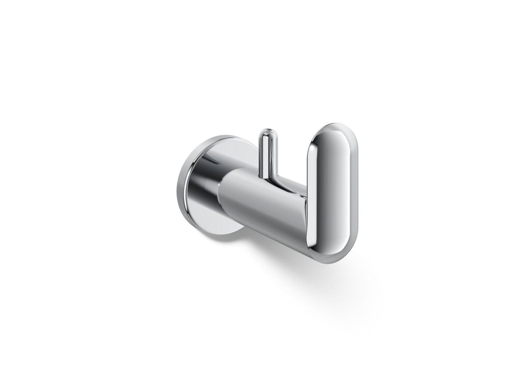 KOHLER K-97897-CP Kumin Robe Hook - Polished Chrome