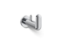 KOHLER K-97897-CP Kumin Robe Hook - Polished Chrome