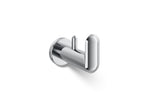 KOHLER K-97897-CP Kumin Robe Hook - Polished Chrome