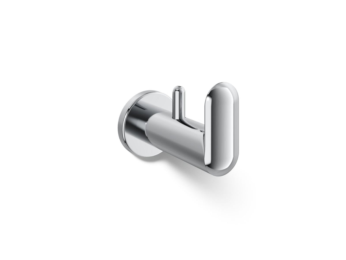 KOHLER K-97897-CP Kumin Robe Hook - Polished Chrome