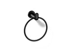 KOHLER K-97898-BL Kumin Towel Ring - Matte Black