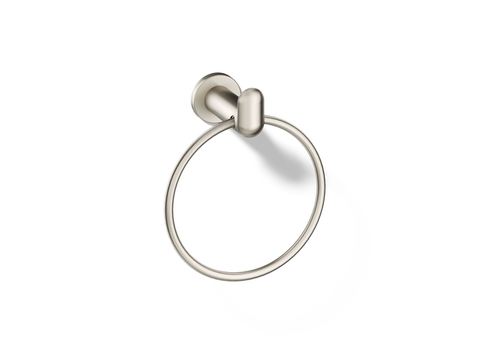 KOHLER K-97898-BN Kumin Towel Ring - Vibrant Brushed Nickel