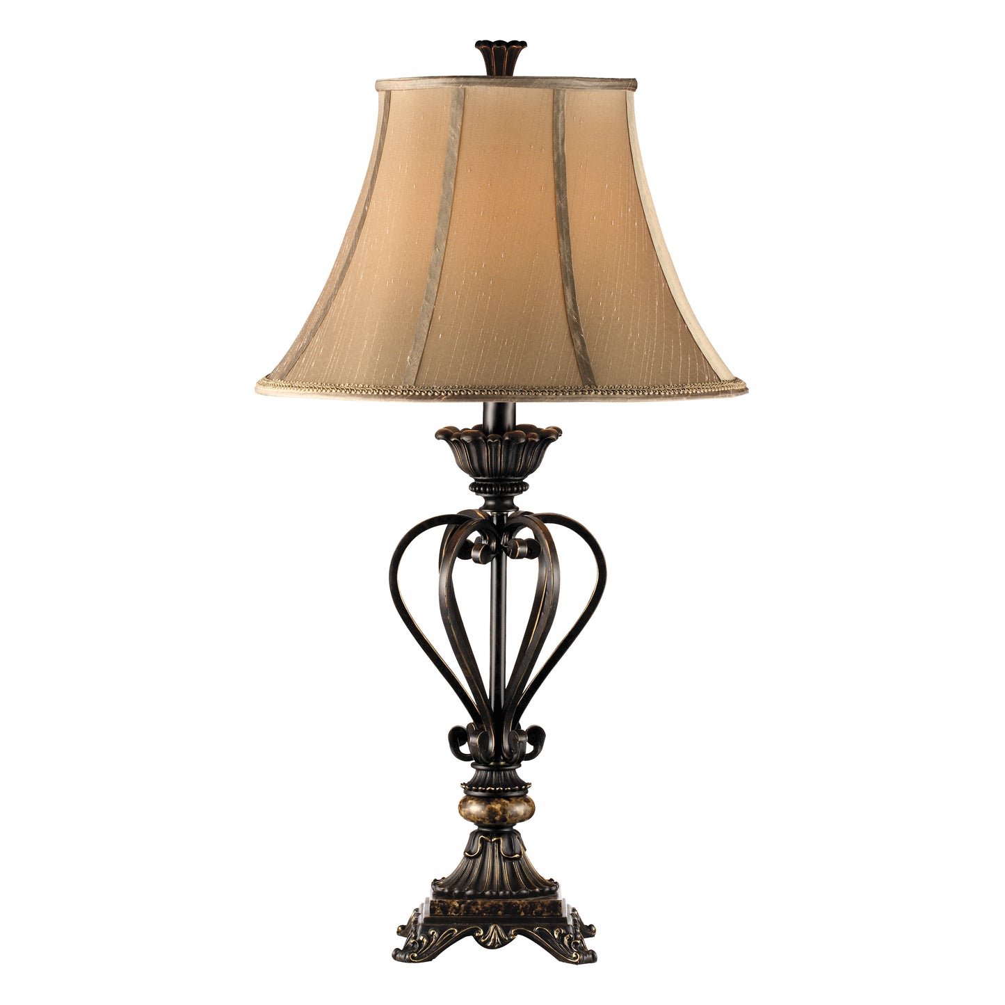 MARKETPLACE 97900 Lyon 34'' High 1-Light Table Lamp - Bronze