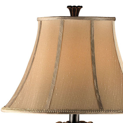 MARKETPLACE 97900 Lyon 34'' High 1-Light Table Lamp - Bronze