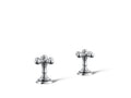 KOHLER K-98068-3-CP Artifacts Cross Bathroom Sink Faucet Handles - Polished Chrome