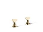 KOHLER K-98068-6-AF Artifacts T-Handle Bathroom Sink Faucet Handles - Vibrant French Gold
