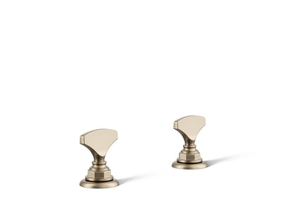 KOHLER K-98068-6-BV Artifacts T-handle bathroom sink faucet handles - Vibrant Brushed Bronze