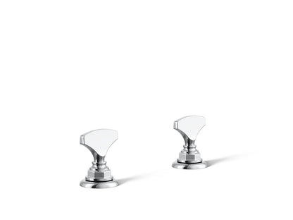 KOHLER K-98068-6-CP Artifacts T-handle bathroom sink faucet handles - Polished Chrome