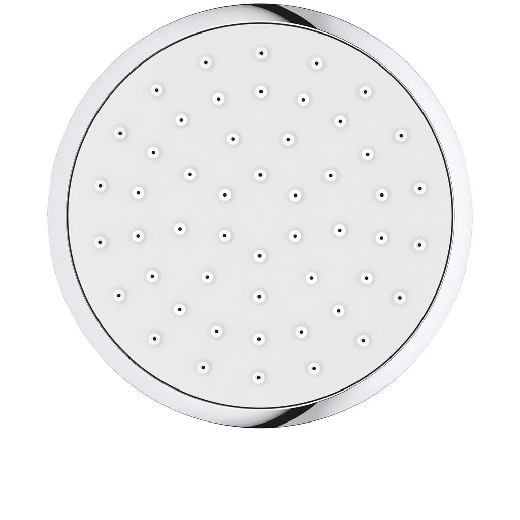 GROHE 26366001 Tempesta 100 Shower Head, 4" - 1 Spray, 1.75 GPM - Chrome