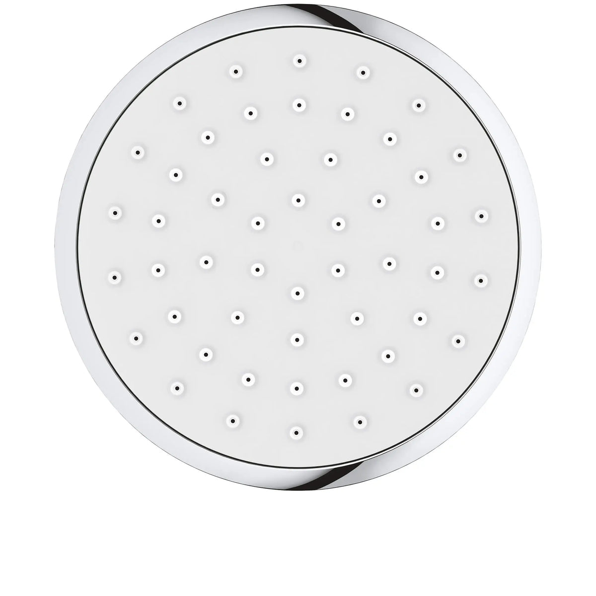 GROHE 26366001 Tempesta 100 Shower Head, 4" - 1 Spray, 1.75 GPM - Chrome