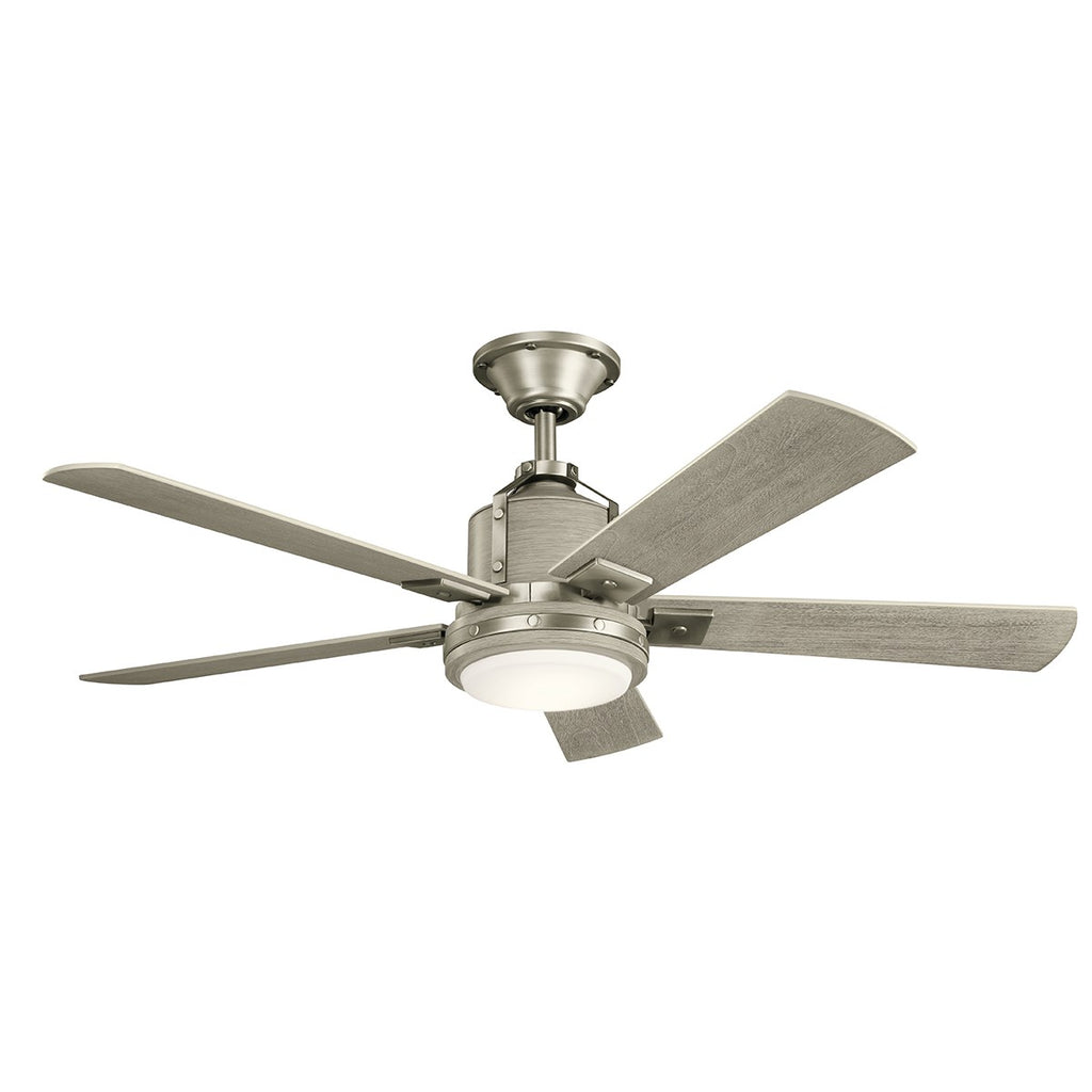 KICHLER 300052NI Colerne Led 52" Fan Brushed Nickel