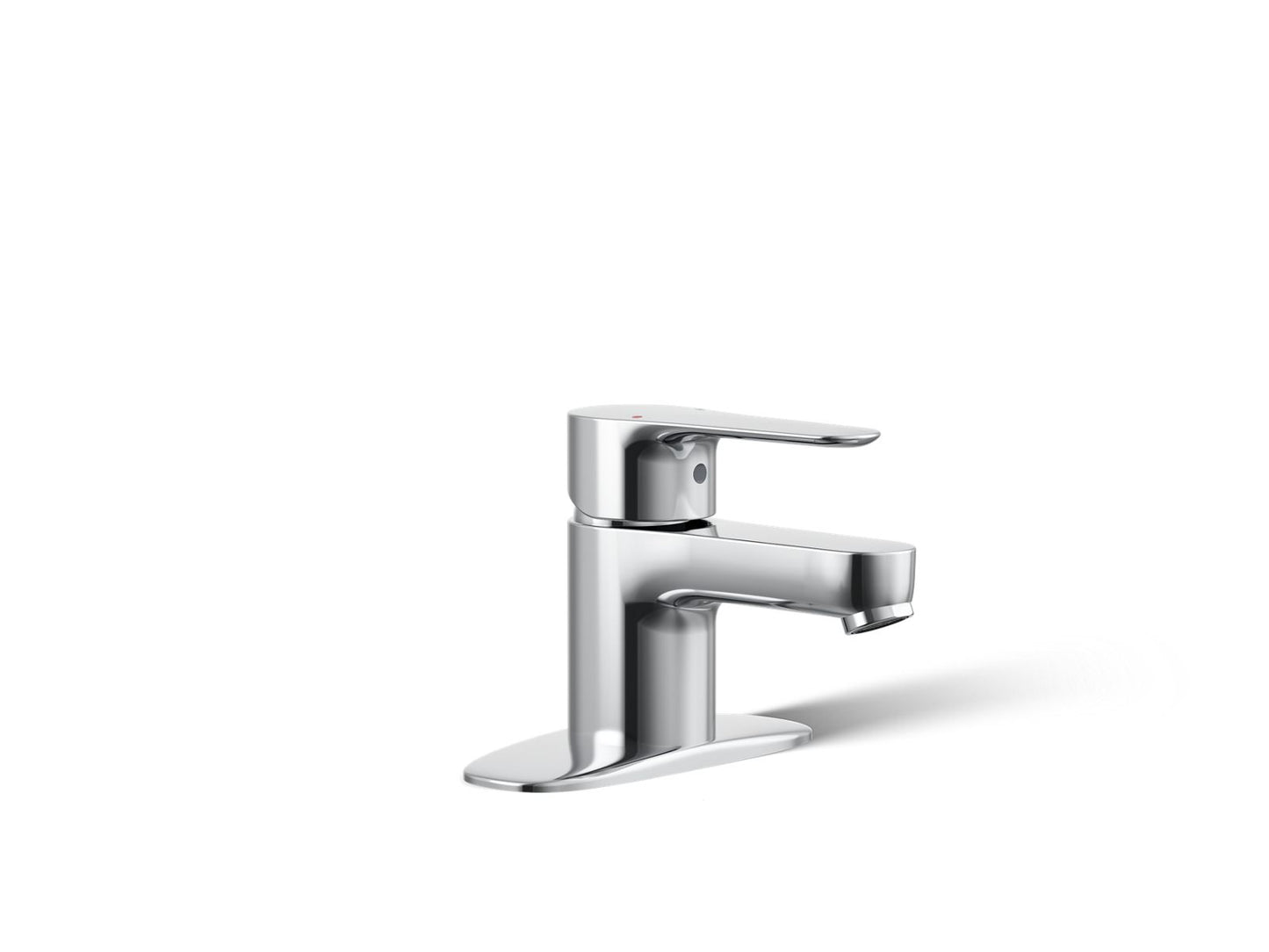 KOHLER K-98146-4-CP July Single-Handle Bathroom Sink Faucet, 1.2 Gpm In Polished Chrome