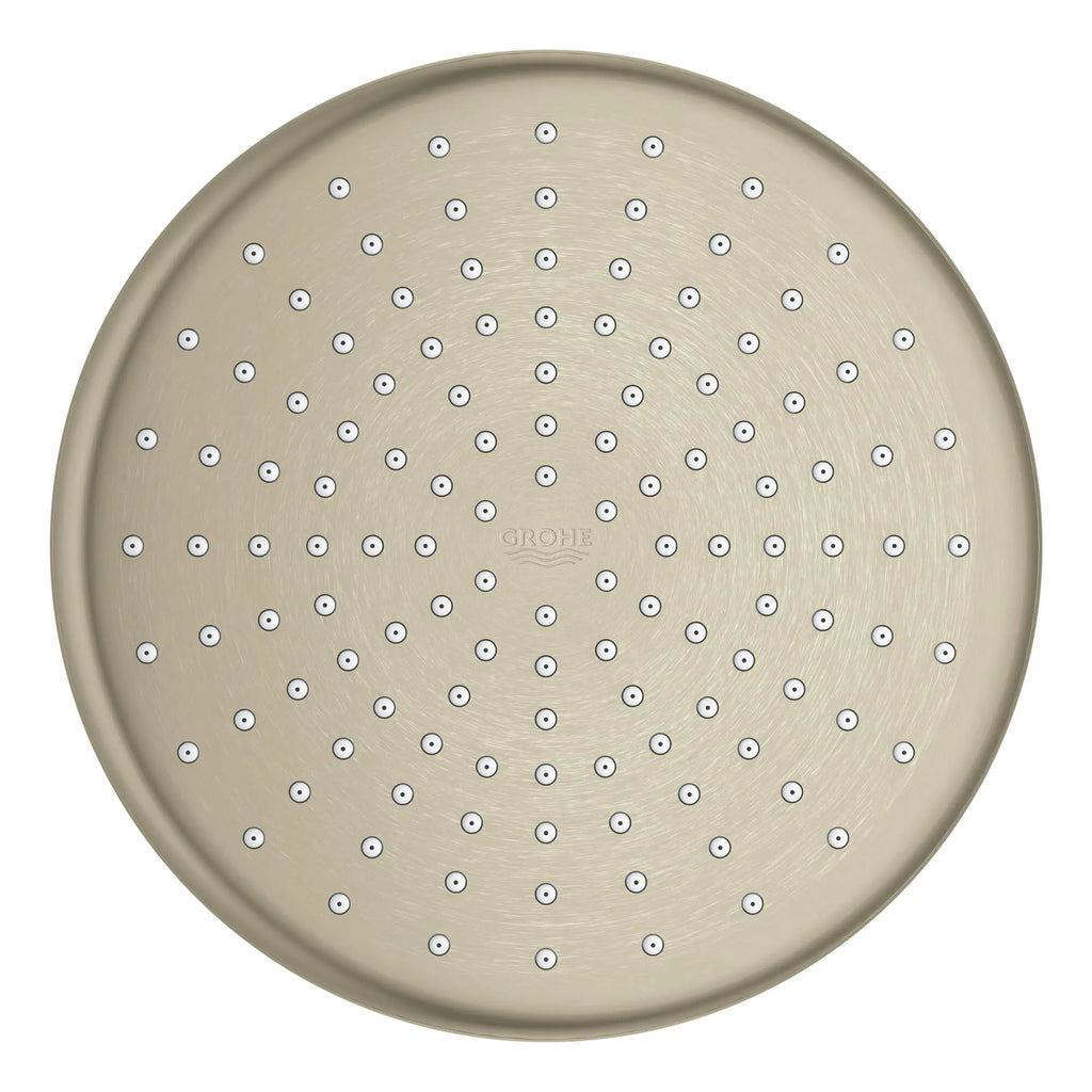 GROHE 26409EN0 Tempesta 210 Shower Head, 8" - 1 Spray, 1.75 GPM - Brushed Nickel