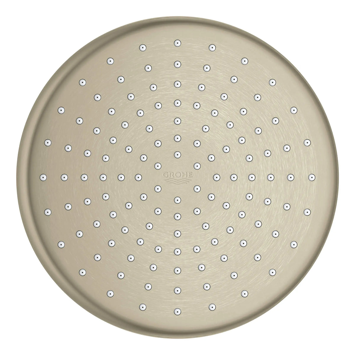GROHE 26409EN0 Tempesta 210 Shower Head, 8" - 1 Spray, 1.75 GPM - Brushed Nickel