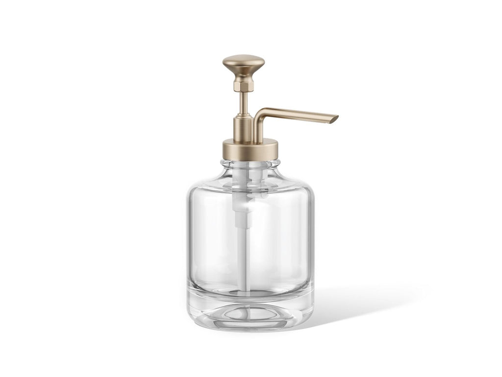 KOHLER K-98630-BV Artifacts Soap Dispenser - Vibrant Brushed Bronze