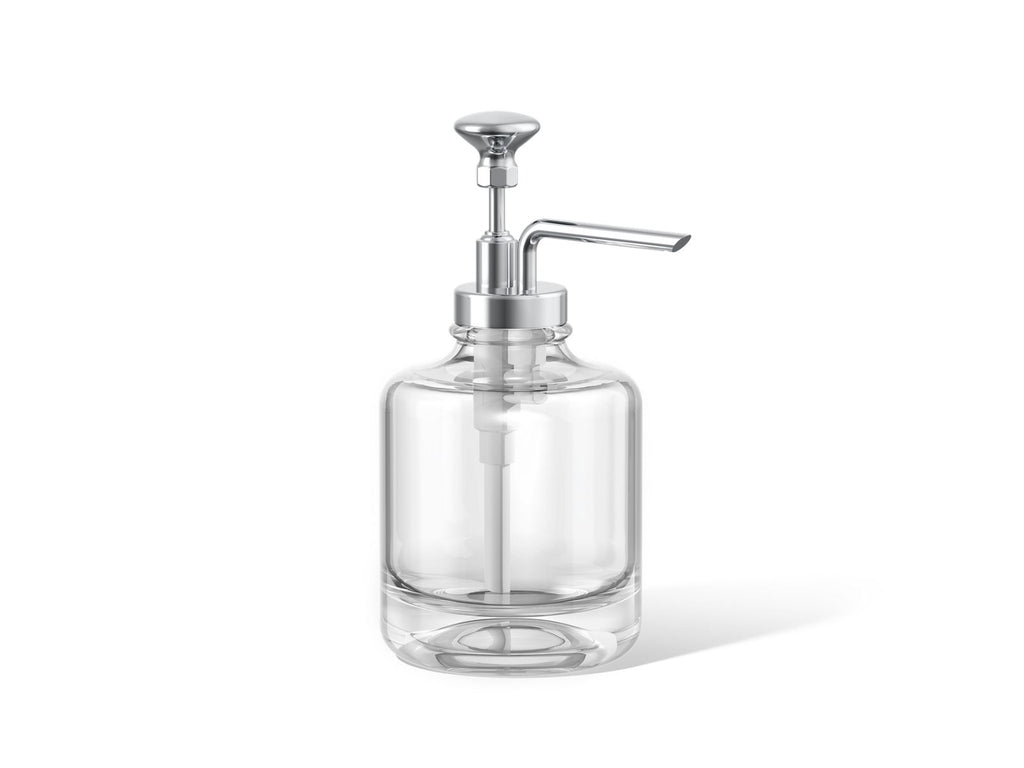 KOHLER K-98630-CP Artifacts Soap Dispenser - Polished Chrome