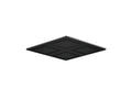 KOHLER K-98740-BL Watertile Rain Overhead Shower Panel With Four 22-Nozzle Sprayheads - Matte Black