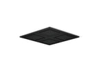 KOHLER K-98740-BL Watertile Rain Overhead Shower Panel With Four 22-Nozzle Sprayheads - Matte Black