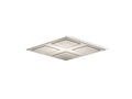 KOHLER K-98740-BN Watertile Rain Overhead Shower Panel With Four 22-Nozzle Sprayheads - Vibrant Brushed Nickel