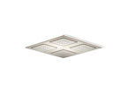 KOHLER K-98740-BN Watertile Rain Overhead Shower Panel With Four 22-Nozzle Sprayheads - Vibrant Brushed Nickel