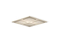 KOHLER K-98740-BV Watertile Rain Overhead Shower Panel With Four 22-Nozzle Sprayheads - Vibrant Brushed Bronze