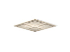 KOHLER K-98740-BV Watertile Rain Overhead Shower Panel With Four 22-Nozzle Sprayheads - Vibrant Brushed Bronze