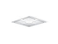 KOHLER K-98740-CP Watertile Rain Overhead Shower Panel With Four 22-Nozzle Sprayheads - Polished Chrome
