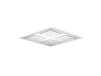 KOHLER K-98740-CP Watertile Rain Overhead Shower Panel With Four 22-Nozzle Sprayheads - Polished Chrome