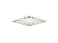 KOHLER K-98740-SN Watertile Rain Overhead Shower Panel With Four 22-Nozzle Sprayheads - Vibrant Polished Nickel