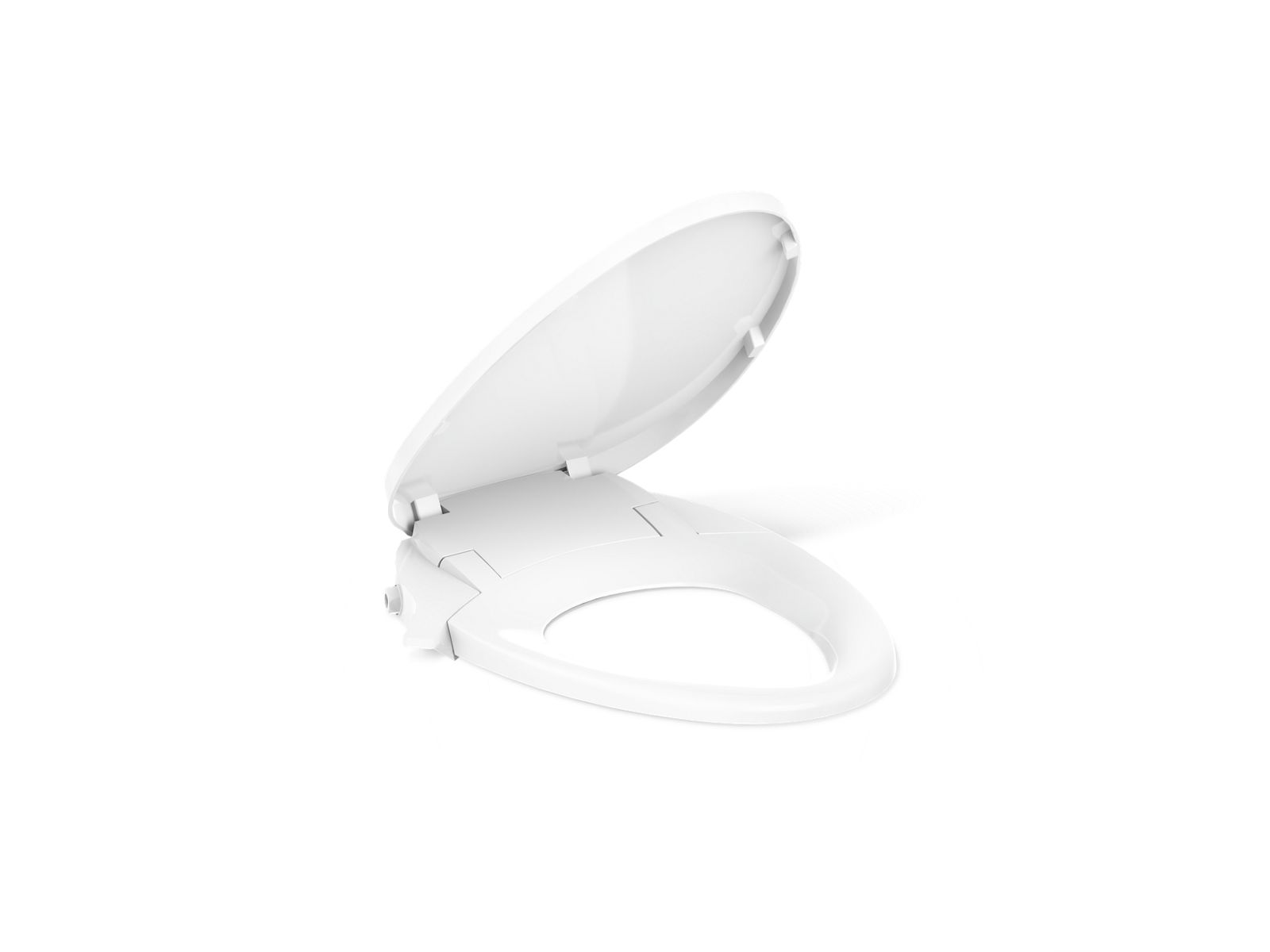 KOHLER K-98804-0 Purewash M300 Elongated Manual Bidet Toilet Seat - White