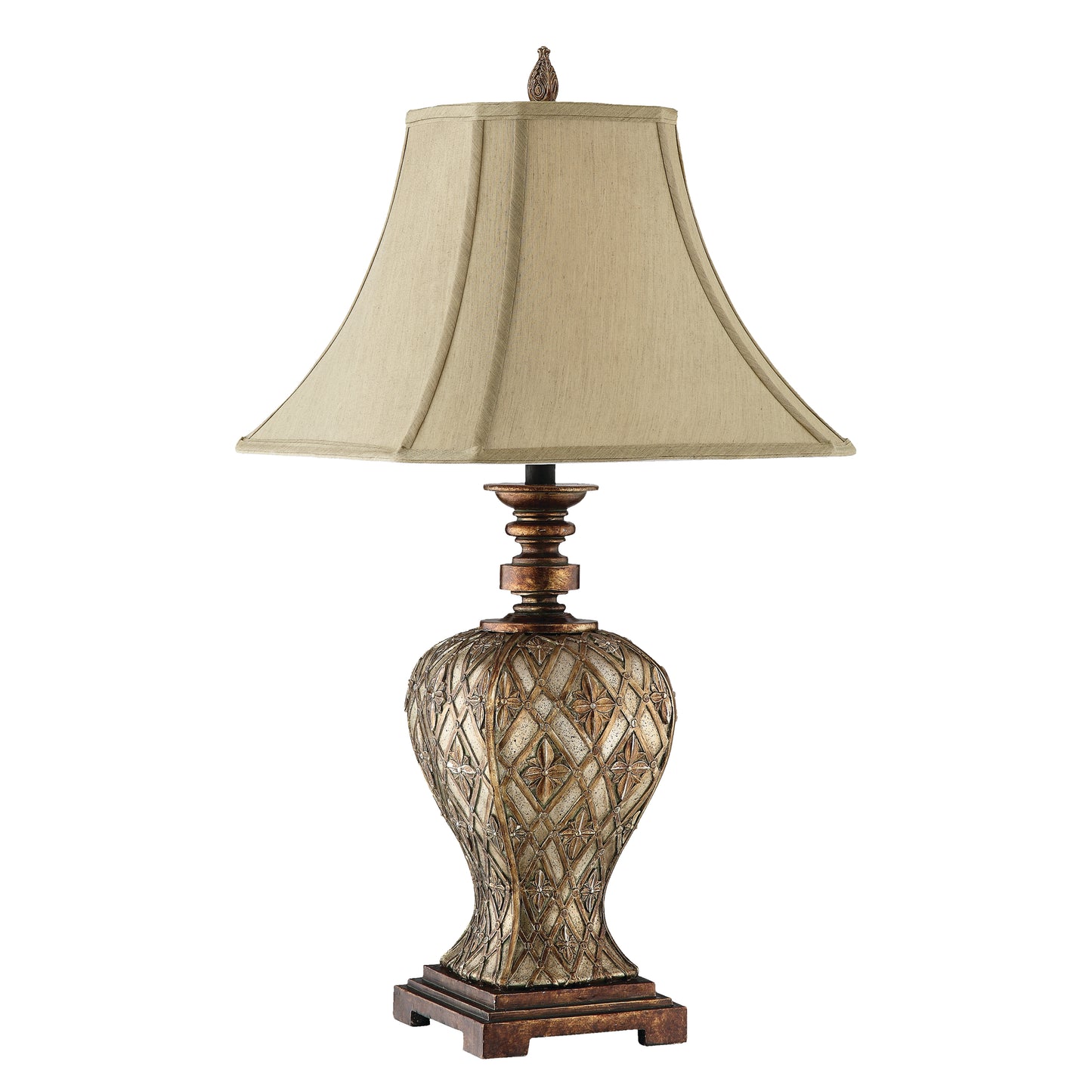 MARKETPLACE 98871 Jaela 31.25'' High 1-Light Table Lamp - Gold