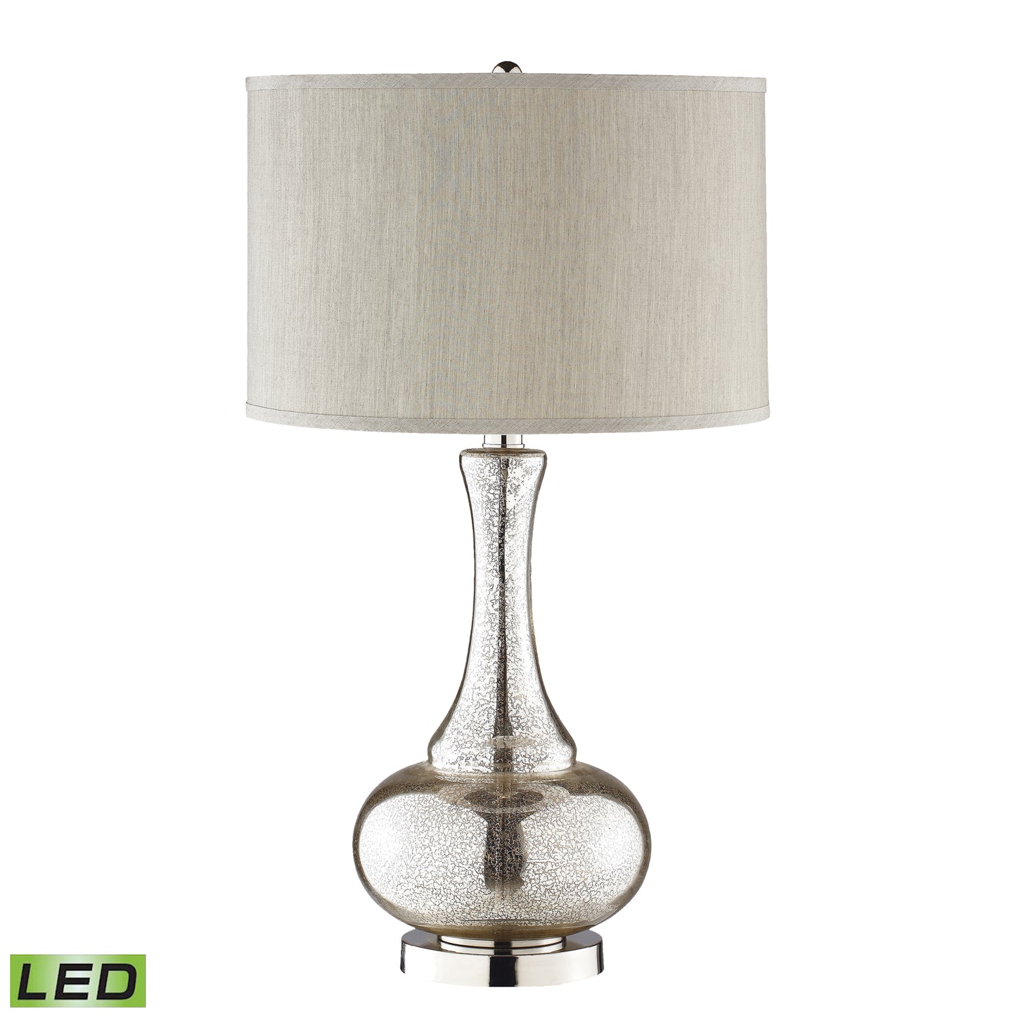 ELK STUDIO 98876-LED Linore 28'' High 1-Light Table Lamp - Gold - Includes LED Bulb