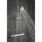 GROHE 26421000 Tempesta Thermostatic Shower System, - Chrome