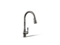 KOHLER K-99259-TT Artifacts Pull-Down Kitchen Sink Faucet With Three-Function Sprayhead - Vibrant Titanium